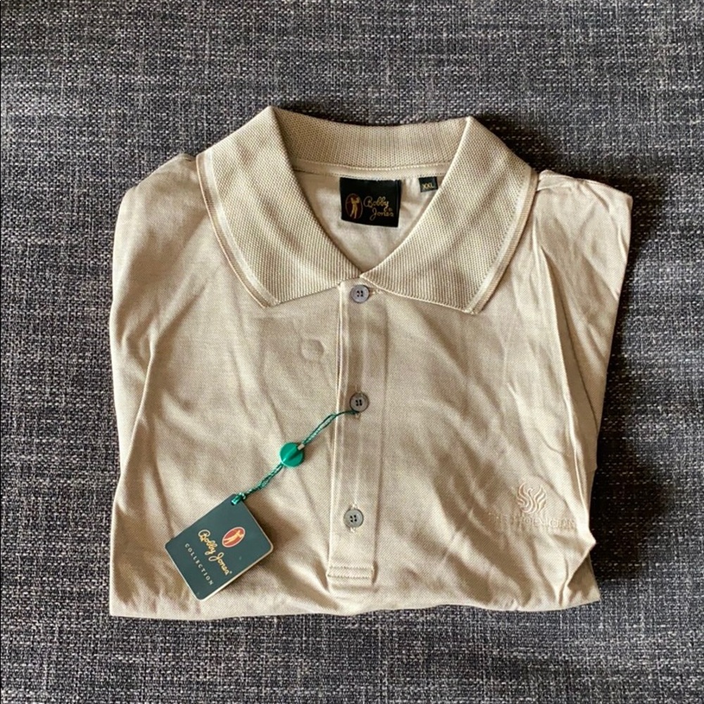 Bobby Jones The Phoenician Golf Shirt XXL NWT